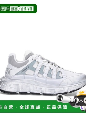 香港直邮VERSACE 男士运动鞋 DSU80941A070422W270WHITE AW2023