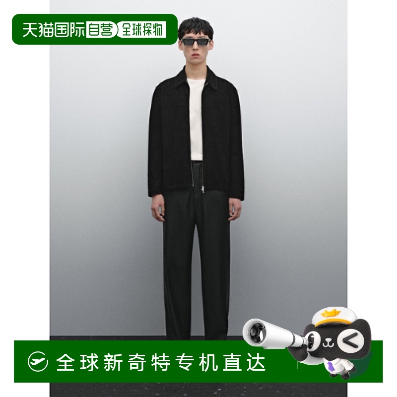 1h可退 韩国直邮massimo dutti  休闲裤新款