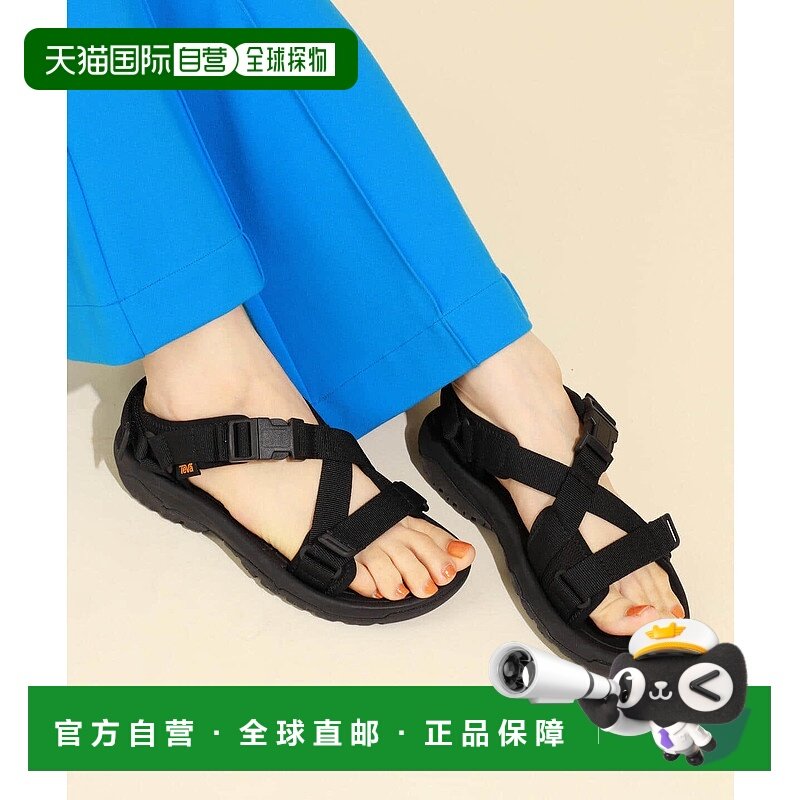 日本直邮TEVA 女士HURRICANE VERGE款凉鞋 61330497417太哇