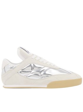 CHLOÉ 女士运动鞋 C25A07ISO9DL AW2025 白色 Kick 运动鞋