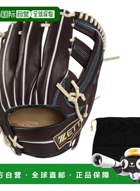 日本直邮ZETT 内野手用硬式手套 プロステイタス SE BPROG260S 37