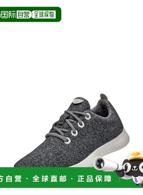 自营Allbirds Wool Runner Sneakers Women's Gray Athletic Runn