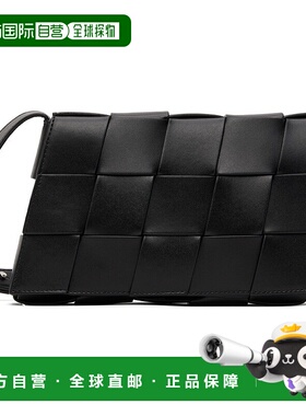 1h可退 香港直邮Bottega Veneta 葆蝶家 男士 黑色 Speed Cassett