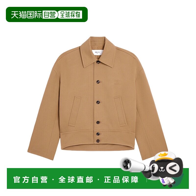 香港直邮Celine 长袖休闲夹克 RV0UM0333.