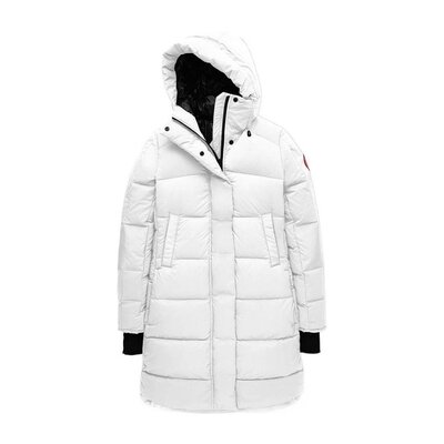 Canada Goose 连帽绗缝羽绒服 5077L433