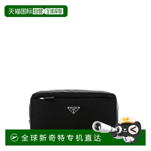 黑色尼龙化妆包 1h可退 男士 香港直邮Prada 2NA0292DMHF0 普拉达