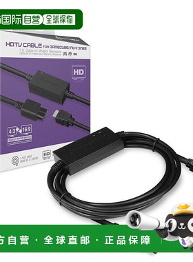 【日本直邮】Srpj HD转换缆线 HD Cable for GC/N64/SFC [SRPJ217