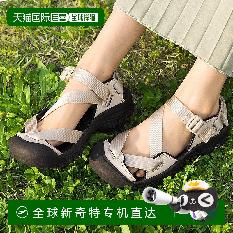日潮跑腿keen科恩 女鞋Zerraport II系列凉鞋1022499速干透气运动