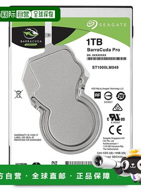 【日本直邮】Seagate希捷内置硬盘2.5英寸1TB笔记本ST1000LM049