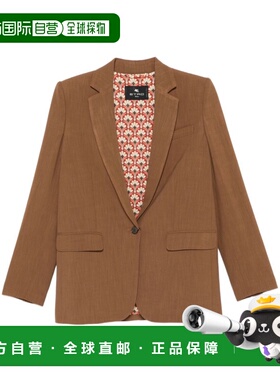 1h可退 香港直邮Etro 艾特罗 女士 夹克 WRCA004299TU4G4