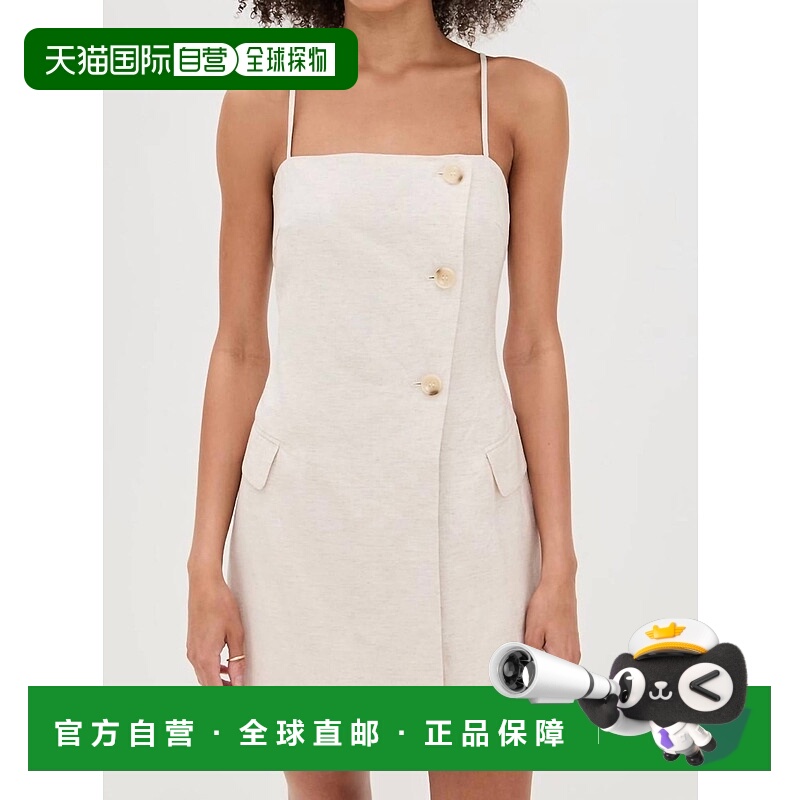 自营astr the labelAzria Mini Dress In Oatmeal - oatmeal 美国