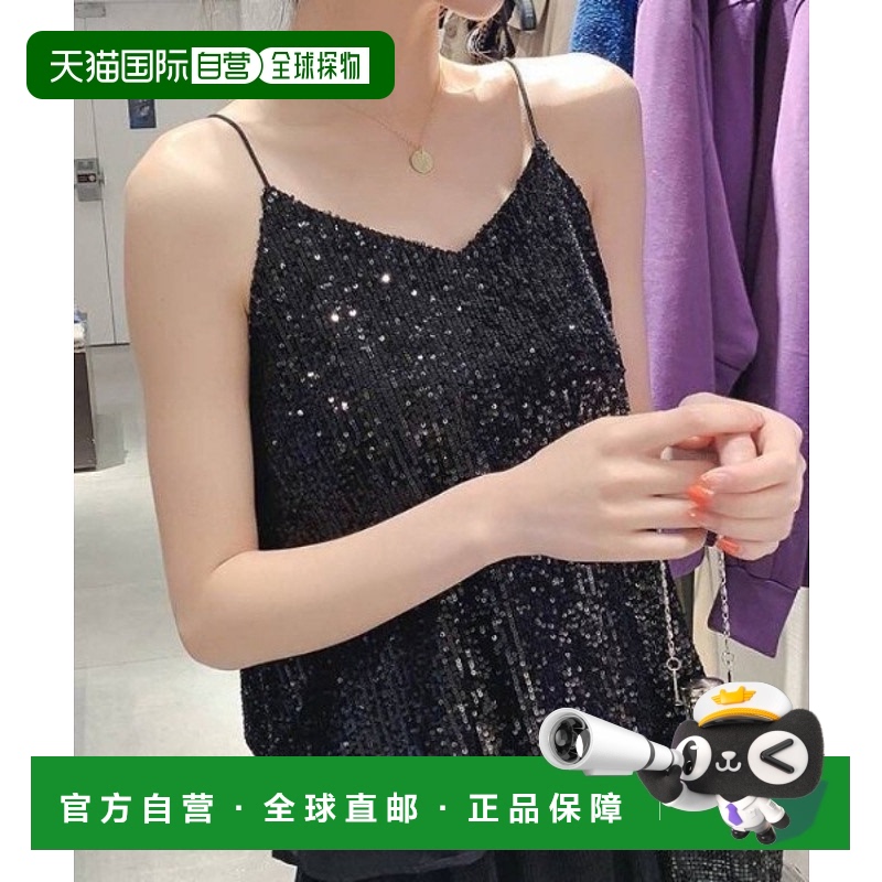 日本直邮deux amour 女士亮片吊带背心 147189909