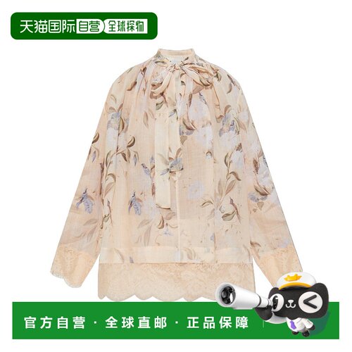 香港直邮Zimmermann 长袖衬衣 3491TSS255