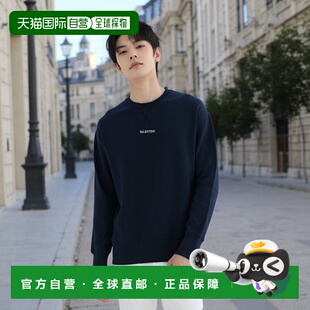 徽标卫衣 23FW 香港直邮VALENTINO Men长袖 99新未使用