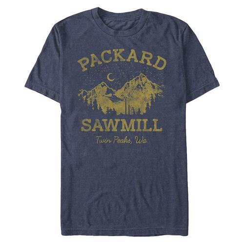 Fifth Sun|Twin Peaks 男款 Packard Sawmill 短袖 T 恤