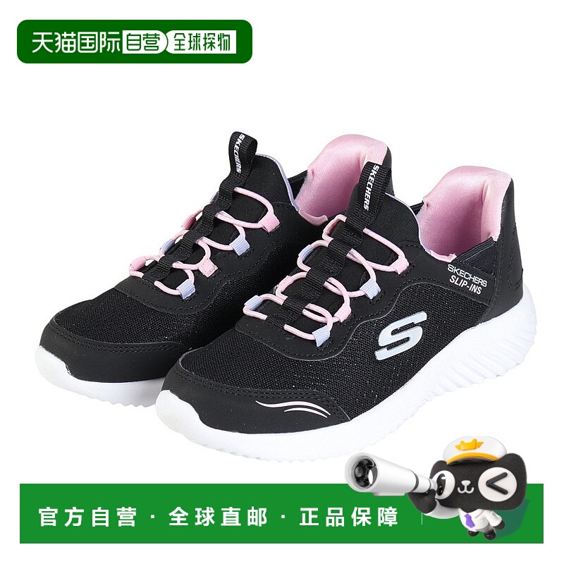 日本直邮Skechers kids斯凯奇儿童 Bounder 简约可爱 防滑轻便 儿