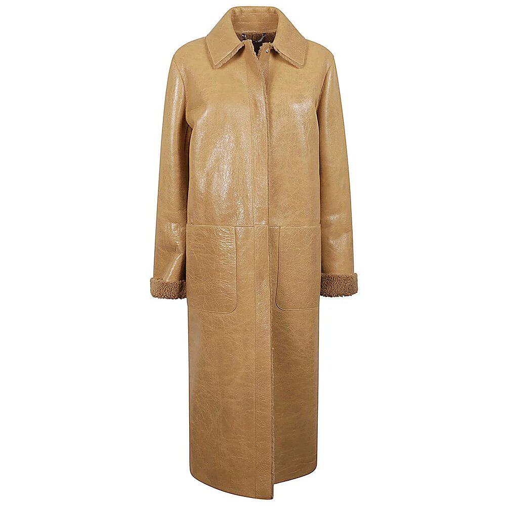 FENDI 女士外套 FM5378AONDF0F9J AW2024 浅棕色