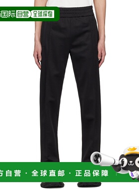 1h可退 香港直邮潮奢 Palm Angels 棕榈天使 男士 黑色 Curved Lo