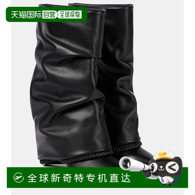 1h可退 香港直邮潮奢 Balmain 巴尔曼 女士 Trouser 皮质靴子