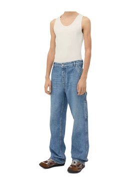 BOTTEGA VENETA 男士牛仔裤 813526V42W04715 SS2025