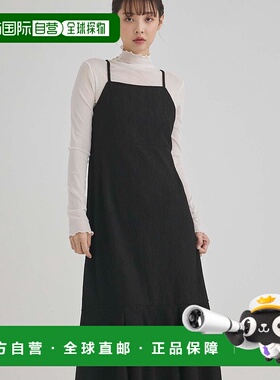 1h可退 日本直邮fifth 女士绘制褶皱吊带长裙 ES25S0004连衣裙