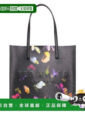 自营Ted Baker Women's Soocon Icon Tote, Black Combo - black