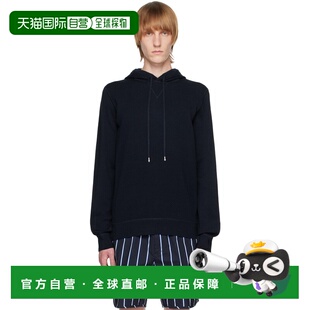 1h可退 香港直邮BOSS 波士 男士 海军蓝 Gustoso 连帽衫 50487117