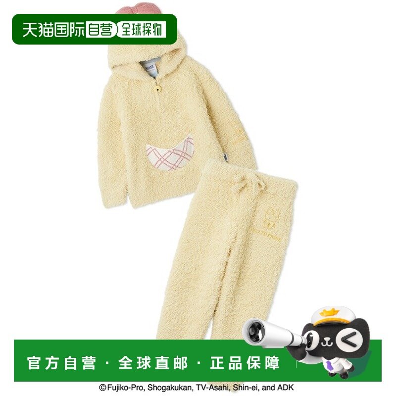 1h可退 日本直邮gelato pique 儿童 蓝色哆啦A梦联名连帽长袖套装,童装/婴儿装/亲子装,家居服套装,淘宝优惠券,粉丝福利购,淘宝优惠卷