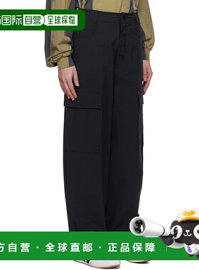 1h可退 香港直邮潮奢 Adidas Originals 女士 黑色 Premium Essen