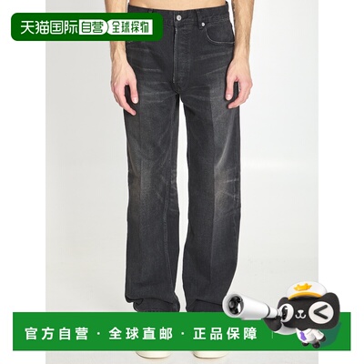 香港直邮CELINE 男士牛仔裤 RP0DI932FGDN6 CO 黑色 Boyfriend 00