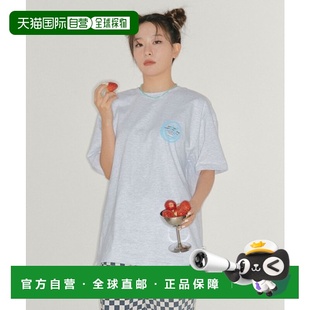 IK2CMMT500ALG正品 上衣T恤 高档舒适透气百搭 KUNST 韩国直邮IST