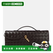 香港直邮Bottega Andiamo Veneta 女士 编织皮革手 葆蝶家 1h可退