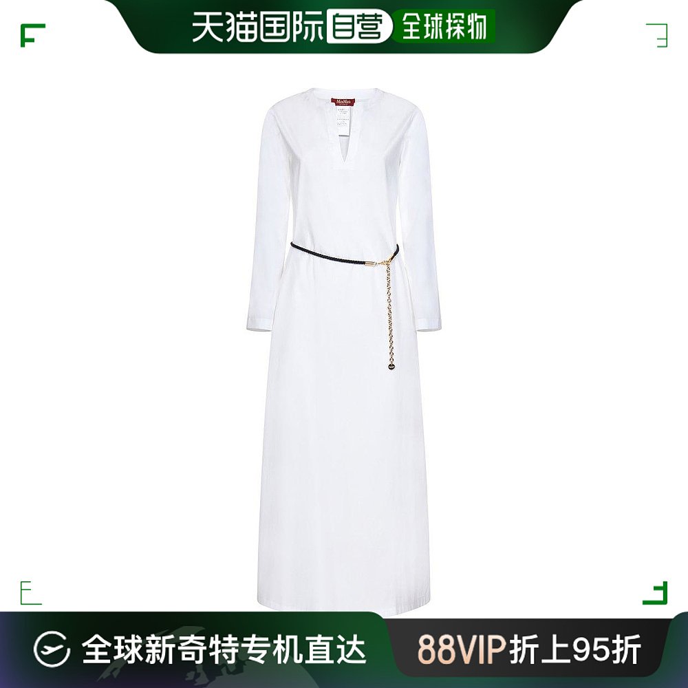 【99新未使用】【美国直邮】max mara 女士 连衣裙 女装/女士精品 连衣裙 原图主图