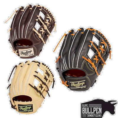 日本直邮 Rawlings PRO PREFERRED FS 风格内野手硬球手套通用棒
