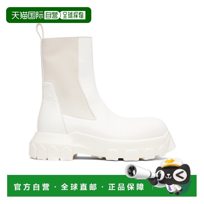香港直邮Rick Owens Beatle Bozo Tractor切尔西靴 RU02E1881LBH