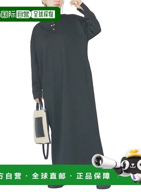 日本直邮KOBE LETTUCE 田中亜希子合作款直筒连衣裙 [E3295] 连衣