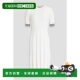 女士 1h可退 褶裥粗线针织棉质连 汤姆 布朗 香港直邮Thom Browne