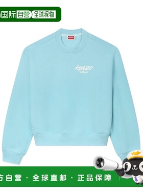 香港直邮KENZO 女士针织衫 FF62SW4504MB60 AW2025 蓝色 'KENZO X