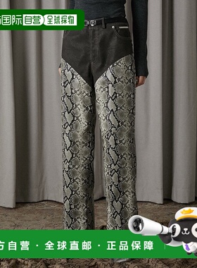 1h可退 日本直邮PRANK PROJECT 女士多材质仿皮长裤 31242465603