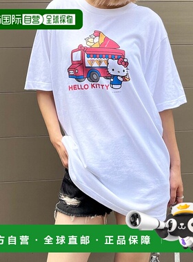 1h可退 日本直邮4GEEKs by SPIRALGIRL 男女同款 全棉 Hello Kitt