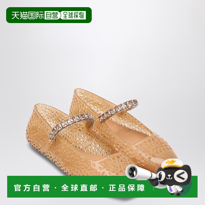 1h可退 香港直邮潮奢 Jimmy Choo 周仰杰 女士 The crystals 胶质