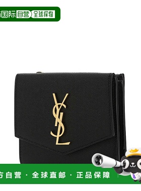 香港直邮SAINT LAURENT 女士钱包 5822961GF0J1000 CO 黑色