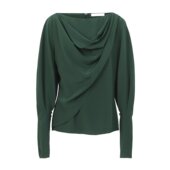 Chloe 垂褶罩衫 C23WHT33004