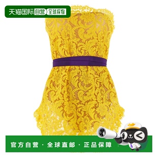 1h可退 香港直邮Dsquared2 二次方 女士 'Sophie Lace' 连衣裙 S7