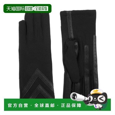 自营isotonerWomen’S Smartdri Chevron Touchscreen Gloves In
