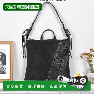 欧洲直邮Desigual  女包 秋冬2025 双肩包 BACKPACK BLACK PATCH