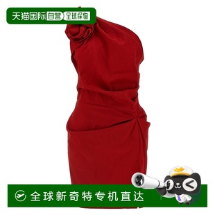 香港直邮magda 女士 1h可退 butrym 443525RED 连衣裙