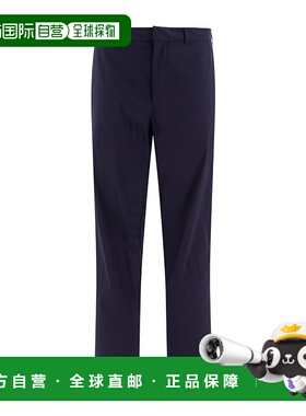 香港直邮PRADA 男士休闲裤 SPG2912VCS182F0021 SS2025 黑色