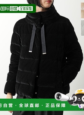 日本直邮HERNO 羽绒服 PI002180D 15020S 女士 天鹅绒 丝绒 雪尼