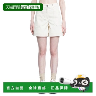 香港直邮MONCLER 2B000035985820N 1h可退 女士短裤 白 SS2025